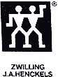 J.A.Henckels Zwilling logo