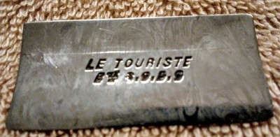 Le_Tourist the Single Edge Razor.jpg