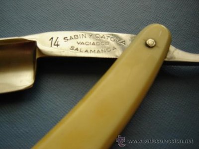 FILARMONICA 14 ESPECIAL JOSE MONSERRAT POU Spanish straight razor 1930 штамп.jpg
