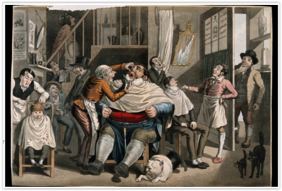 Bradobrei.47.A Barber's Shop – (Thomas Rowlandson).2.PNG