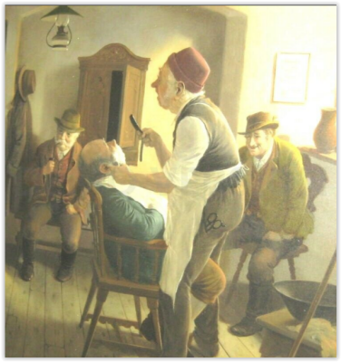 Bradobrei.48.Victor Goulard''Rabbi in Barber Shop.PNG