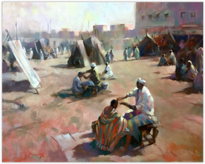 Bradobrei.57.Trevor Waugh.Old Marrakech.PNG