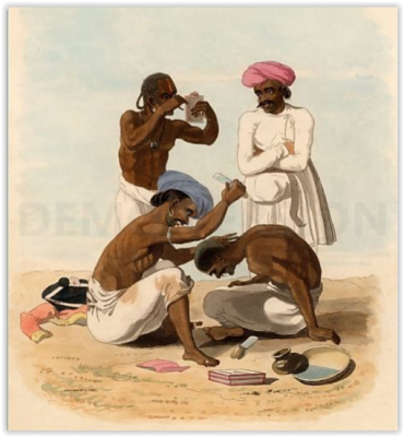 Bradobrei.92.Charles Gold Indian barber.1806.PNG