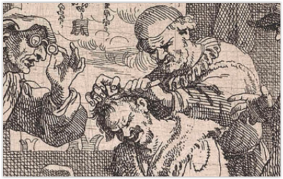 Bradobrei.171a.The Village Surgeon.Jan Baptist De Wael.PNG