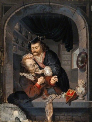 Bradobrei.174.A Surgeon in...Gerrit Dou.jpg