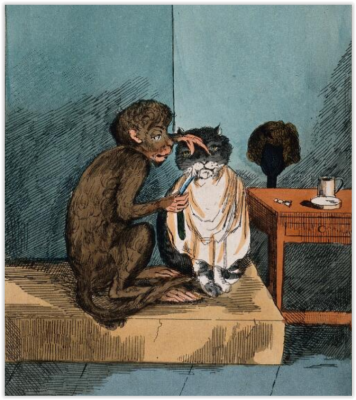 Bradobrei.186.EdwardKeating.A monkey shaving...PNG
