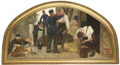 Bradobrei.363.Soldiersshaving.GeorgKoch.jpg