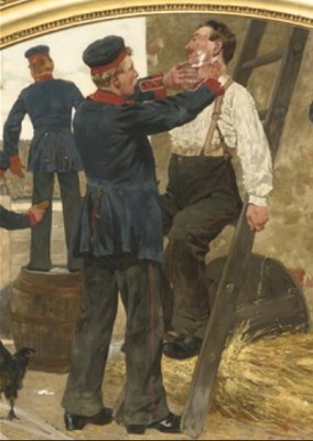 Bradobrei.363a.Soldiersshaving.GeorgKoch.jpg