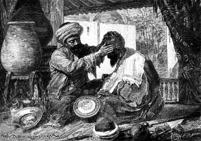 Bradobrei.792.Arabbarber.FranzKeller.jpg