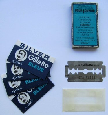 Gillette Silver  Bleue1.JPG