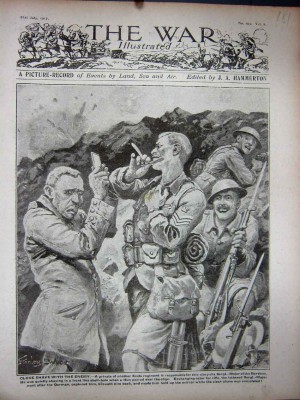 Soldiers Major Gordons Shaving Army 1917 _ prints-4-all.jpg