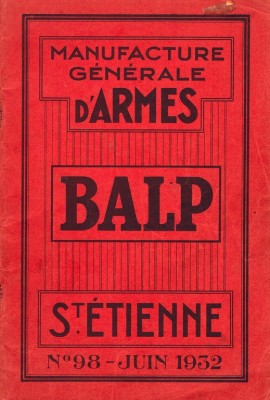 MANUFACTURE GENERALE D’ARMES BALP ST.ETIENNE №98 - JUIN 1932.jpg