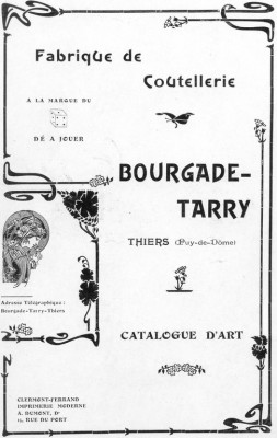 BOURGADE TARRY FABRIQUE DE COUTELLERIE CATALOGUE D'ART.jpg