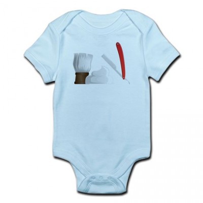 shaving_brush_shave_cream_razor_infant_bodysuit.jpg