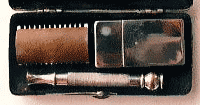 Безопасная бритва Gillette, запатентована в 1904 году